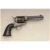 Image 2 : Colt single action Army revolver .44 – .40  caliber, 4 ¾  inch barrel, with considerable  blue and c