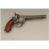 Image 1 : Sharps Breech loading single shot pistol, .36  cal., 5” round barrel, wood grips, #243,  lightly han