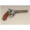 Image 2 : Sharps Breech loading single shot pistol, .36  cal., 5” round barrel, wood grips, #243,  lightly han