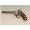 Image 3 : Sharps Breech loading single shot pistol, .36  cal., 5” round barrel, wood grips, #243,  lightly han
