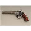 Image 4 : Sharps Breech loading single shot pistol, .36  cal., 5” round barrel, wood grips, #243,  lightly han