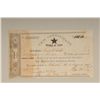 Image 1 : Original Republic of Texas Certificate for  services in the "Texian Army", entitling one  James L. C