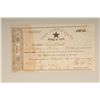 Image 2 : Original Republic of Texas Certificate for  services in the "Texian Army", entitling one  James L. C