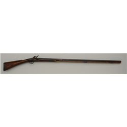 New England flintlock buck and ball half  stock rifle, approx. 20 gauge, 44” octagon  barrel marked 