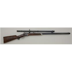 Shiloh Sharps Model 1874 Sporting rifle, .50  caliber, 2-1/2” case, 32” octagon barrel with  Bridgep