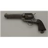 Image 2 : Remington Model 1890 single action revolver  in .44-40 caliber with 5 ¾”barrel retaining  strong tra