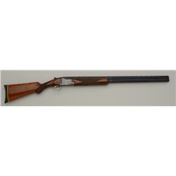 Belgian-made Browning Pigeon Grade Trap O/U  shotgun, 12 gauge, 2-3/4” chamber, 30”  ventilated rib