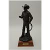 Image 2 : Original bronze sculpture entitled “Charlie”  by Joe Beeler, numbered 99 of 100 and  measuring appro