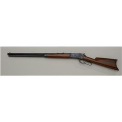 Winchester Model 1886 lever action rifle,  .50-110 cal., 26-1/4” octagon barrel, blue  and case hard