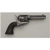 Image 2 : Colt Single Action Army revolver .41 caliber,  4 ¾” barrel, blue and case hardened finish,  hard rub