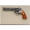 Image 2 : Colt BOA Model DA revolver, .357 Magnum cal.,  6” ventilated rib barrel, blue finish,  checkered woo