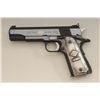 Image 2 : Rare Colt Arkansas special edition Ace .22  caliber semi-automatic pistol in presentation  display b