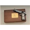 Image 8 : Rare Colt Arkansas special edition Ace .22  caliber semi-automatic pistol in presentation  display b