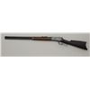 Image 8 : Winchester Model 1886 lever action rifle,  .40-82 W.C.F.  cal., 26” round barrel,  re-blued finish, 