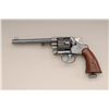 Image 2 : Colt U.S. Army Model 1894 DA revolver, .38  cal., 6” barrel, blue finish, wood grips,  R.A.C. inspec