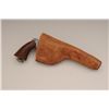 Image 8 : Colt U.S. Army Model 1894 DA revolver, .38  cal., 6” barrel, blue finish, wood grips,  R.A.C. inspec