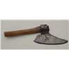 Image 2 : 16th to 17th century Northern European pole  ax head with well-marked blade and on an old  shortened