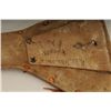 Image 8 : Lot of 2 edged weapons. Number 1 is an  interesting clip point Bowie knife with wide  blade marked  