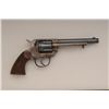 Image 2 : Spanish copy of a Colt Lightning DA revolver,  .38 cal., 5-1/2” barrel, blue and case  hardened fini