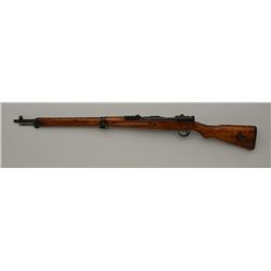 Japanese Arisaka Type 99 bolt action short  rifle, 7.7mm cal., 26” barrel, military  finish, wood st