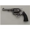 Image 1 : Colt Police Positive special in .32-20  caliber with 4” barrel, blue finish, hard  rubber grips, ser