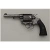 Image 1 : Colt Police Positive special in .32-20  caliber with 4” barrel, blue finish, hard  rubber grips, ser