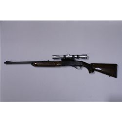 Remington Model 742 Woodsmaster semi-auto  magazine rifle, .30-06 cal., 22” barrel, blue  finish, no