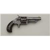 Image 2 : Wesson and Harrington .32 caliber rimfire, 5  shot single action spur trigger revolver with  patente