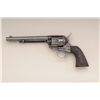 Image 2 : Mexican copy of a Colt SAA revolver, .38  cal., 5-3/4” barrel, blue and case hardened  finish, check