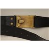 Image 6 : Civil War style flap holster for 1851 Navy  unmarked with associated 1874 style enlisted  man’s belt