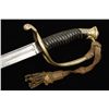Image 2 : U.S. Model 1850 staff and field officer’s  sword marked F. Horster, Solingen on blade.  The sword  r