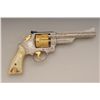Image 1 : Custom engraved and finished Smith & Wesson  Model 28-3 DA revolver, Highway Patrolman,  .357 Magnum