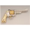 Image 2 : Custom engraved and finished Smith & Wesson  Model 28-3 DA revolver, Highway Patrolman,  .357 Magnum