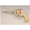 Image 8 : Custom engraved and finished Smith & Wesson  Model 28-3 DA revolver, Highway Patrolman,  .357 Magnum