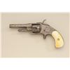 Image 1 : Extensively period-engraved Smith’s Patent  spur trigger revolver, .32 cal., 3” barrel,  ivory grips