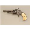 Image 2 : Extensively period-engraved Smith’s Patent  spur trigger revolver, .32 cal., 3” barrel,  ivory grips
