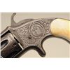 Image 4 : Extensively period-engraved Smith’s Patent  spur trigger revolver, .32 cal., 3” barrel,  ivory grips
