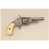 Image 6 : Extensively period-engraved Smith’s Patent  spur trigger revolver, .32 cal., 3” barrel,  ivory grips