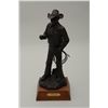 Image 2 : Original bronze titled “Charlie” by Joe  Beeler numbered 42 of 100. The bronze  portrays Charlie Dye