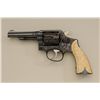 Image 10 : Pair of German ornately engraved Smith &  Wesson 5-screw DA revolvers with fancy carved  grips, silv