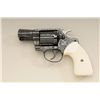 Image 2 : Colt Detective Special in .38 special  caliber, double action revolver, factory  engraved, blued fin