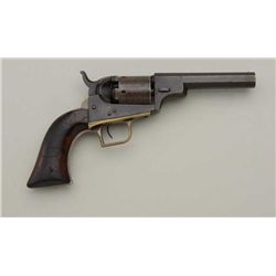 Colt Baby Dragoon .31 caliber percussion  revolver with 4” barrel in very good  condition, serial nu