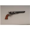 Image 2 : Colt Model 1862 percussion revolver, .36  cal., 6-1/2” barrel blue and case hardened  finish, wood g