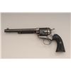 Image 2 : Colt Bisley single action revolver, .45 Colt  cal., 7-1/2” barrel, blue and case hardened  finish, c