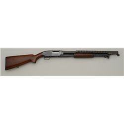 Winchester Model 12 U.S. Trench gun,  takedown, 12 gauge, 2-3/4” chamber, CYL  choke, 21” barrel, ve