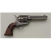 Image 2 : Colt Single Action Army revolver in .44-40  caliber, with 4 ¾” etched barrel, blue and  case hardene