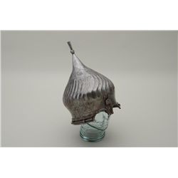 Mid-eastern turban armor helmet