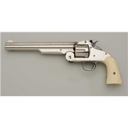 Smith & Wesson 1st Model American single  action revolver in .44 S&W caliber in fine to  excellent c