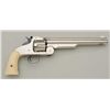 Image 2 : Smith & Wesson 1st Model American single  action revolver in .44 S&W caliber in fine to  excellent c