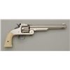 Image 3 : Smith & Wesson 1st Model American single  action revolver in .44 S&W caliber in fine to  excellent c